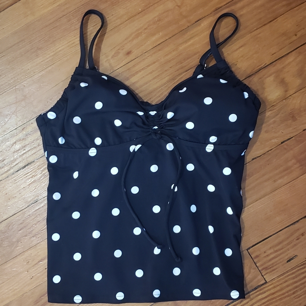 🌻Host Pick Lands' End Size 6P Tankini Top